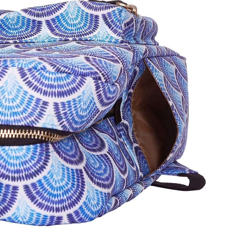 BloominBag Calm Waves 13-14 inch Backpack Laptop / Macbook Bag - Image 4