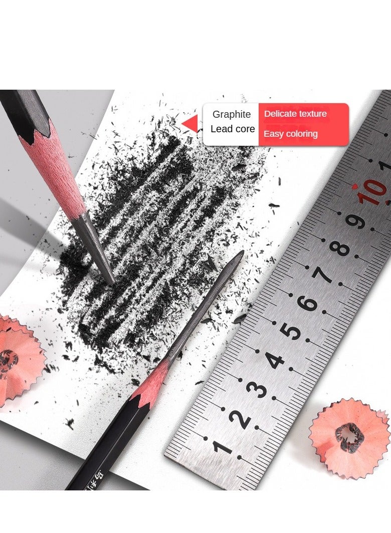 Maries 12-Piece 2B  Sketch Pencil Set - Image 4