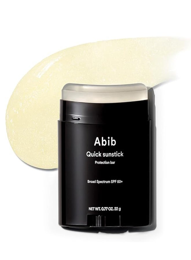 ابيب واقي الشمس الوجه سريع Sunstick حماية بار Spf 50 + 22 غ - Image 1