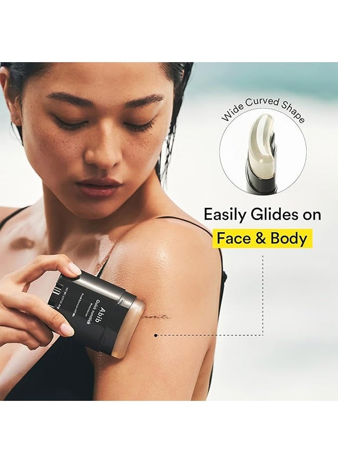 ابيب واقي الشمس الوجه سريع Sunstick حماية بار Spf 50 + 22 غ - Image 4