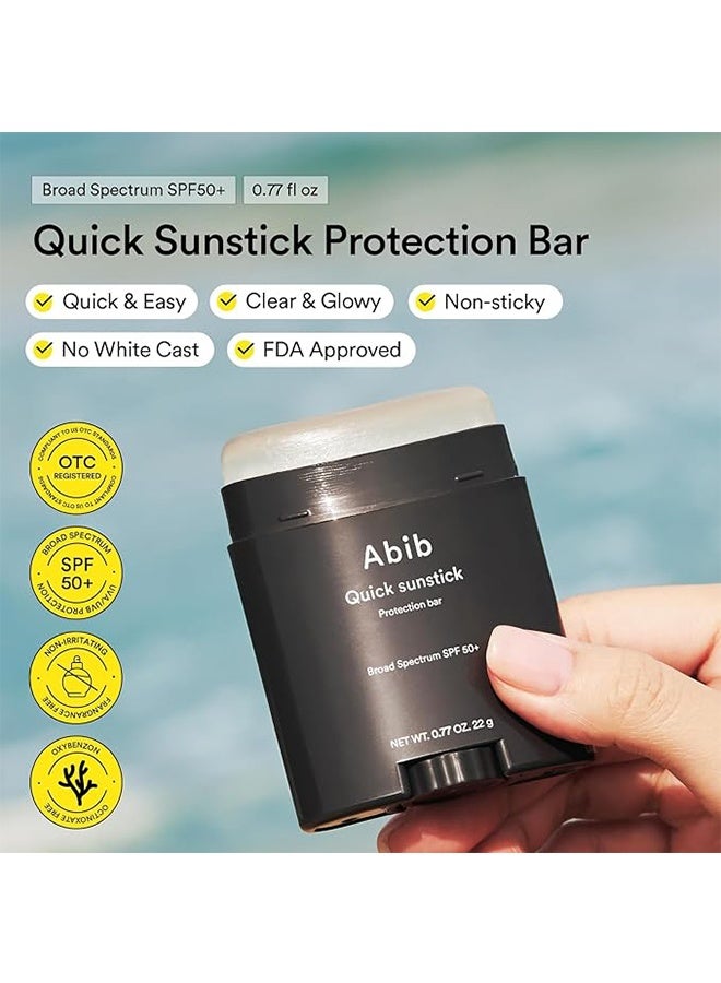ابيب واقي الشمس الوجه سريع Sunstick حماية بار Spf 50 + 22 غ - Image 3