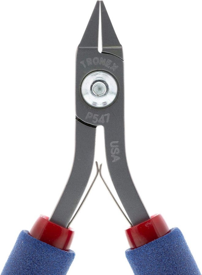 Tronex Pliers - Tronex Stubby Flat Nose - Chainmaille (Long Ergonomic Handles) • P747 - Image 2