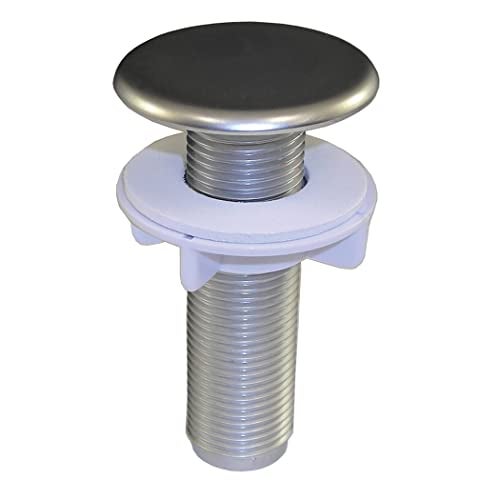 Danco 89478 DANCO Rust Resistant Sink Hole Cover, 1-3/4", Brushed Nickel - Image 1