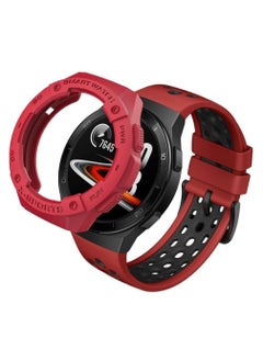 Sikai SIKAI CASE Protective for Huawei Watch GT2 Cover Anti-Scratch Multi-Colors Hard PC Bumper Cover Skin for Huawei Watch GT 2 (REED)  - Image 1