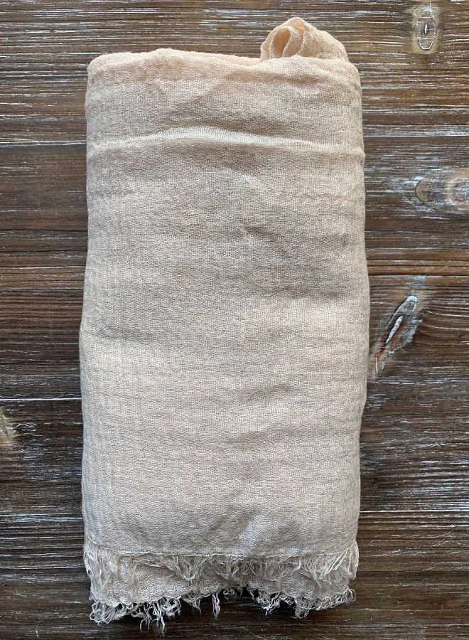 The Untitled Project Arena - Crinkle Organic Cotton Scarf