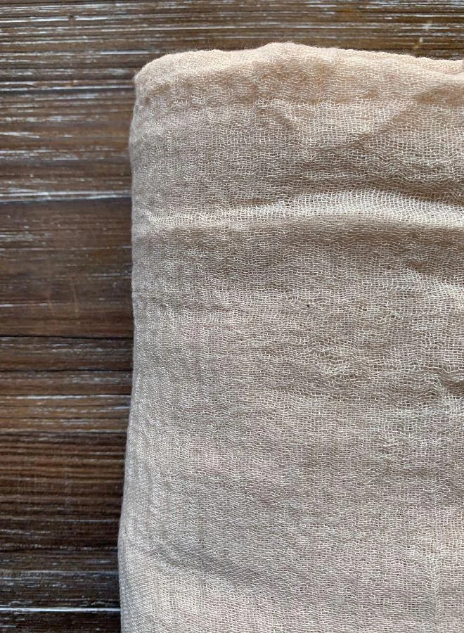 The Untitled Project Arena - Crinkle Organic Cotton Scarf