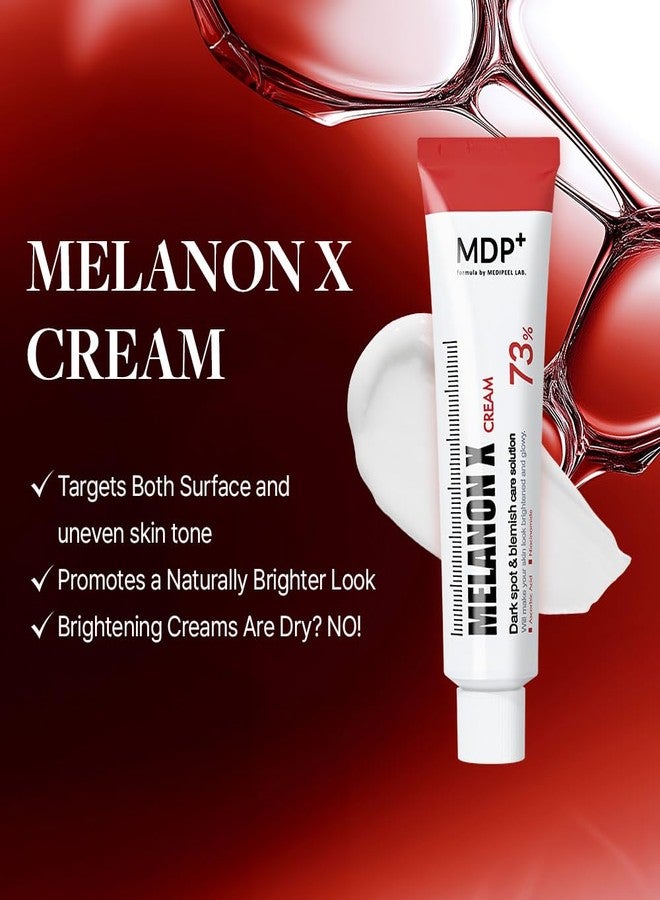 MDP+ MELANON X CREAM, Spot Care Cream, Skin Evenness Support 1.05 oz/30g, Hydration, Spot Appearance Improvement Cream - Image 2