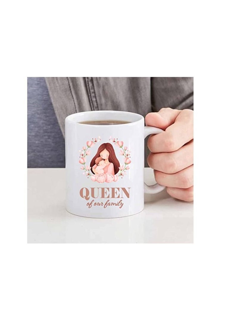 PRINTSHOP4ME International Womens Day Ceramic Coffee Mug perfect Gift For Mom Design 1  - Image 5