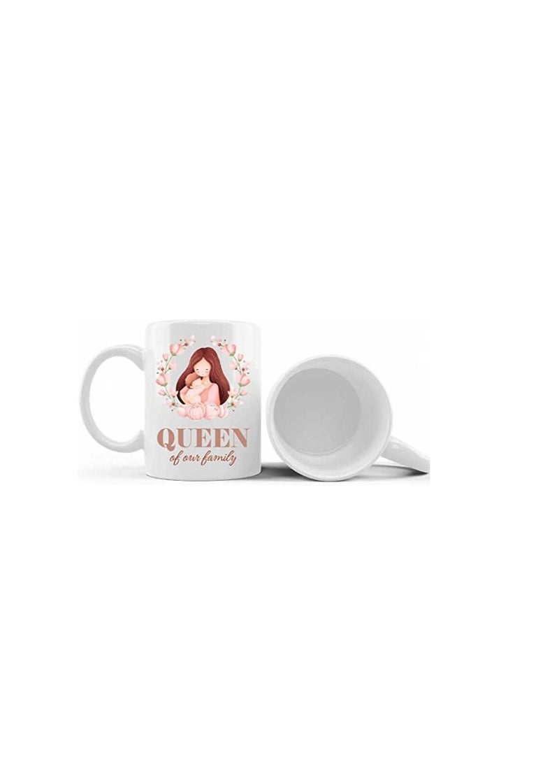 PRINTSHOP4ME International Womens Day Ceramic Coffee Mug perfect Gift For Mom Design 1  - Image 3