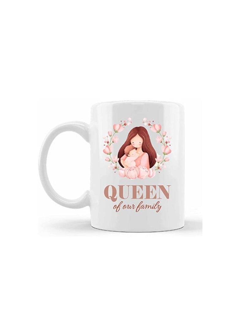 PRINTSHOP4ME International Womens Day Ceramic Coffee Mug perfect Gift For Mom Design 1  - Image 1