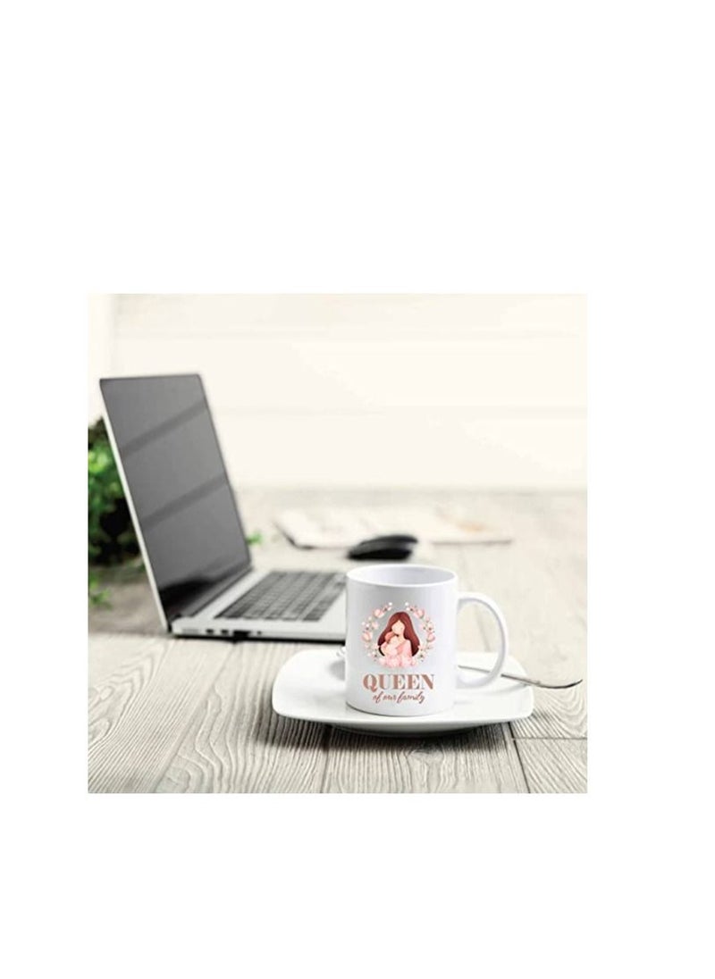 PRINTSHOP4ME International Womens Day Ceramic Coffee Mug perfect Gift For Mom Design 1  - Image 4