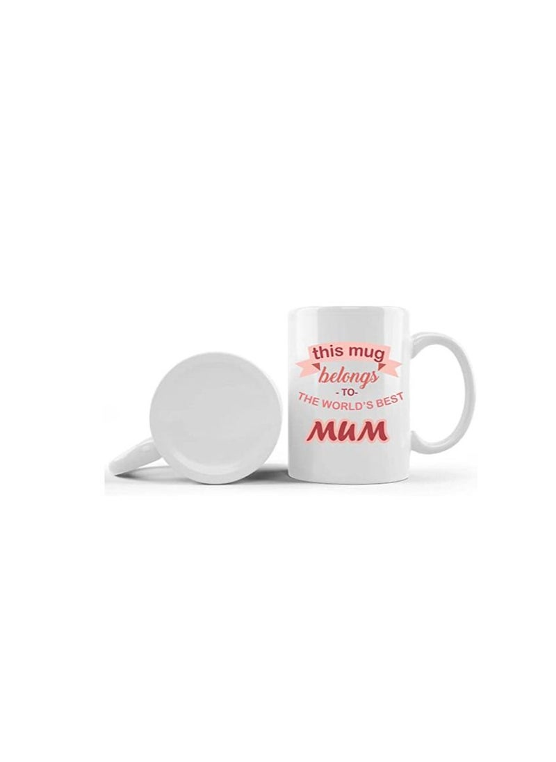 PRINTSHOP4ME International Womens Day Ceramic Coffee Mug perfect Gift For Mom Design 1  - Image 2