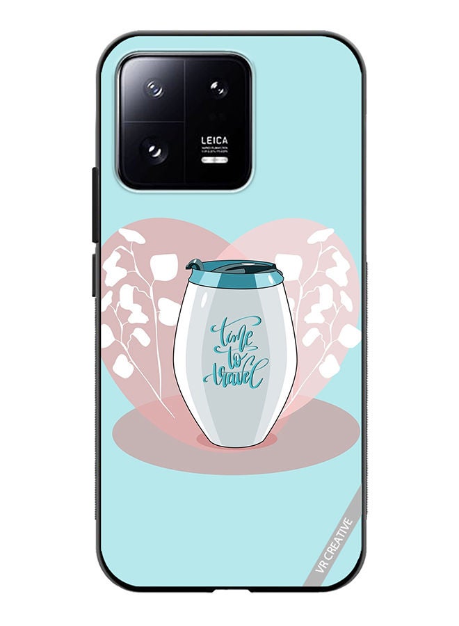 VR CREATIVE Protective Case Cover For Xiaomi 13 Travel Mug Design Multicolour - Image 1