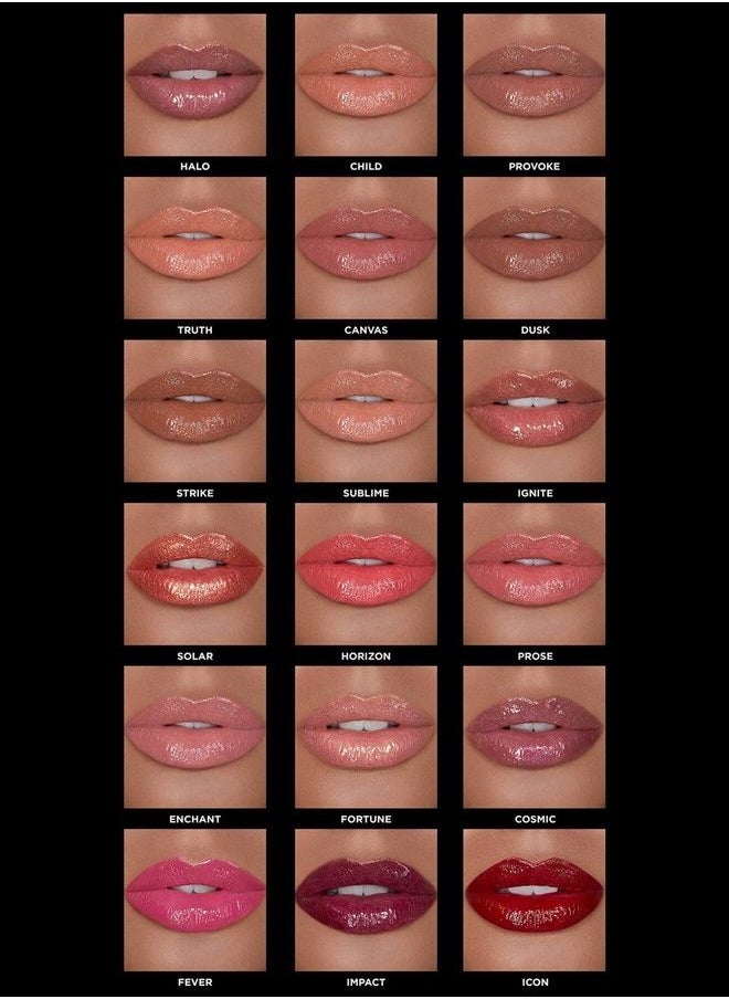 Hourglass - Hourglass Unreal High Shine Volumizing Lip Gloss (Fever) - Image 1