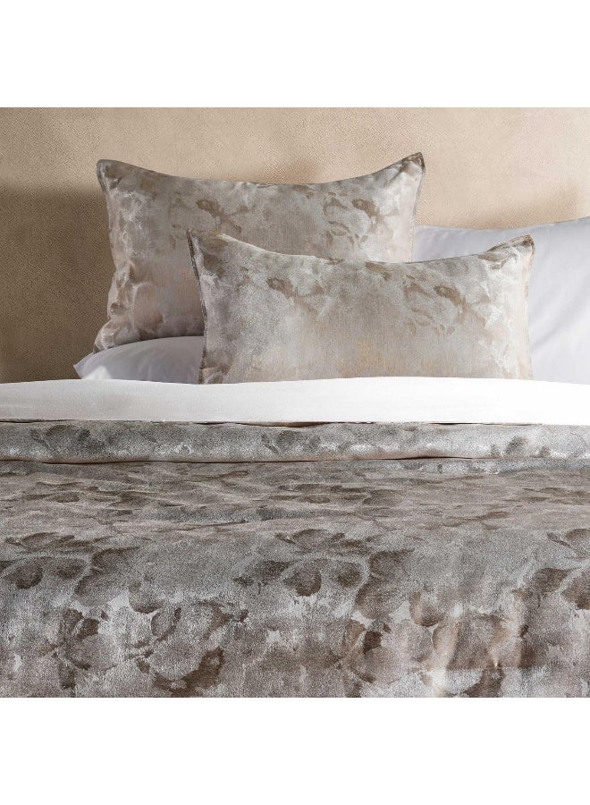 Pan Home Miranda Luxe Jacquard 3-Piece King Down Alternative Comforter Set 240x260cm - Beige - Image 3