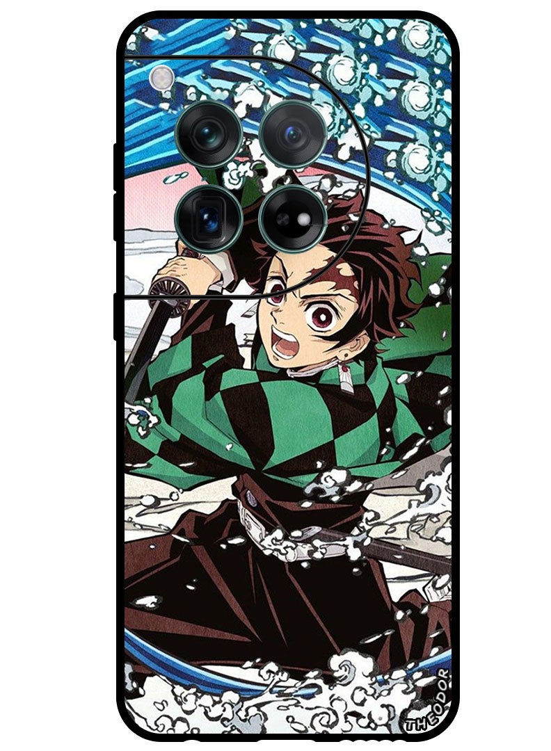 Theodor Protective Case Anti Scratch Shock Proof Bumper Cover For OnePlus 12 Anime 3 (2) - Image 1