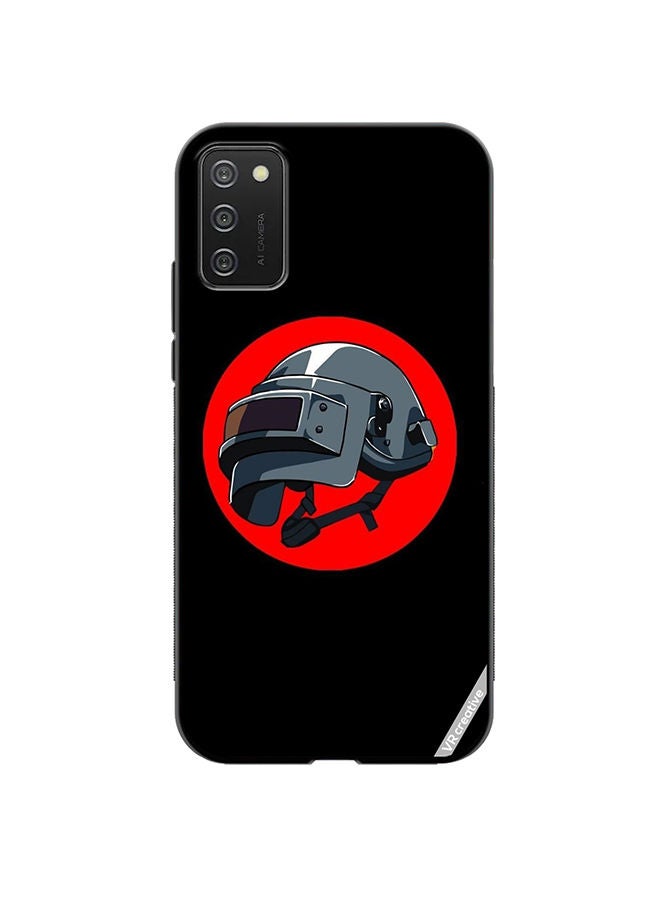 VR CREATIVE Protective Case Cover For Samsung Galaxy A02s Pubg Design Multicolour - Image 1