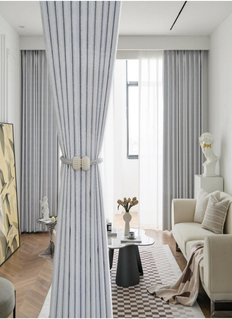 Golden Homee Bedroom Sun-block Curtain Insulation Noise Reduce Heat  - Image 1