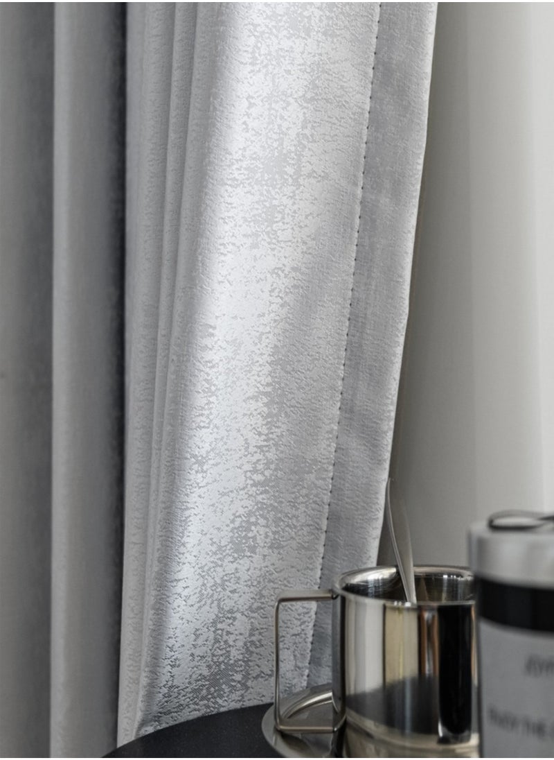 Golden Homee Bedroom Sun-block Curtain Insulation Noise Reduce Heat  - Image 3