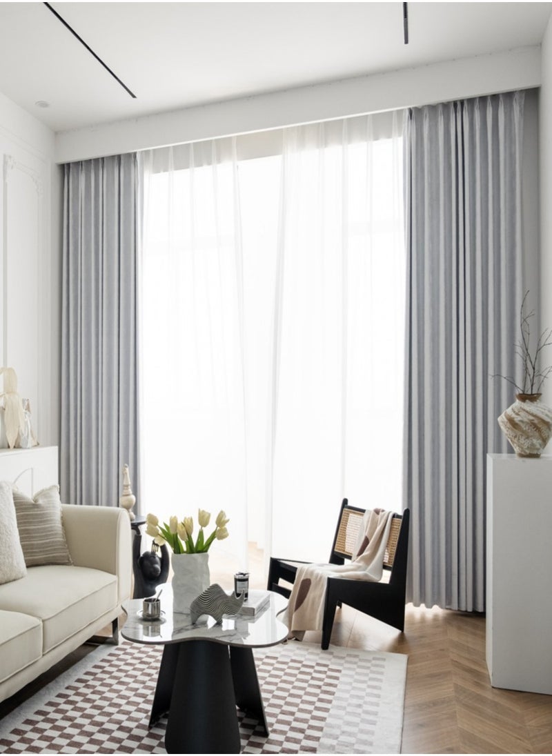 Golden Homee Bedroom Sun-block Curtain Insulation Noise Reduce Heat  - Image 2