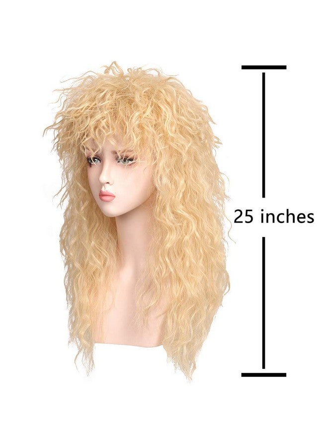 FantaLook Long Blonde Cosplay Wig For Women Halloween - Image 5