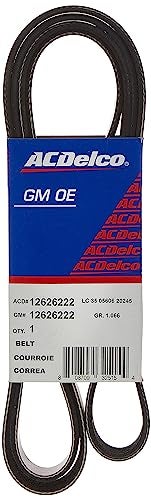 ACDelco GM Original Equipment 12626222 VRibbed Serpentine Belt