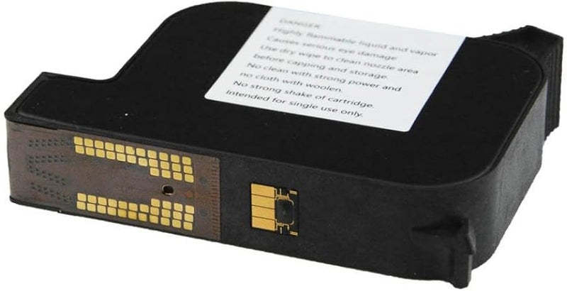 خرطوشة الحبر الأسود المتوافقة مع طابعة HP Deskjet 710c Printer 51645A 45a 1 قطعة - Image 1