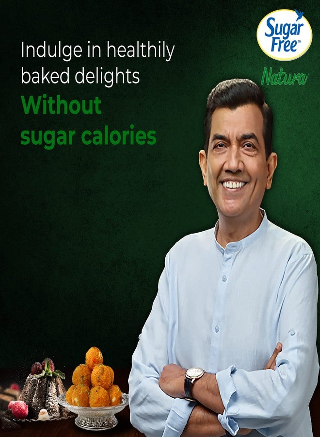 Sugar Free Natura, 1Kg, Jar | Equivalent to Sweetness from 10Kg Sugar | 100% Safe| Scientifically Proven & Tested|Sweet like Sugar but with zero calories| - Image 5