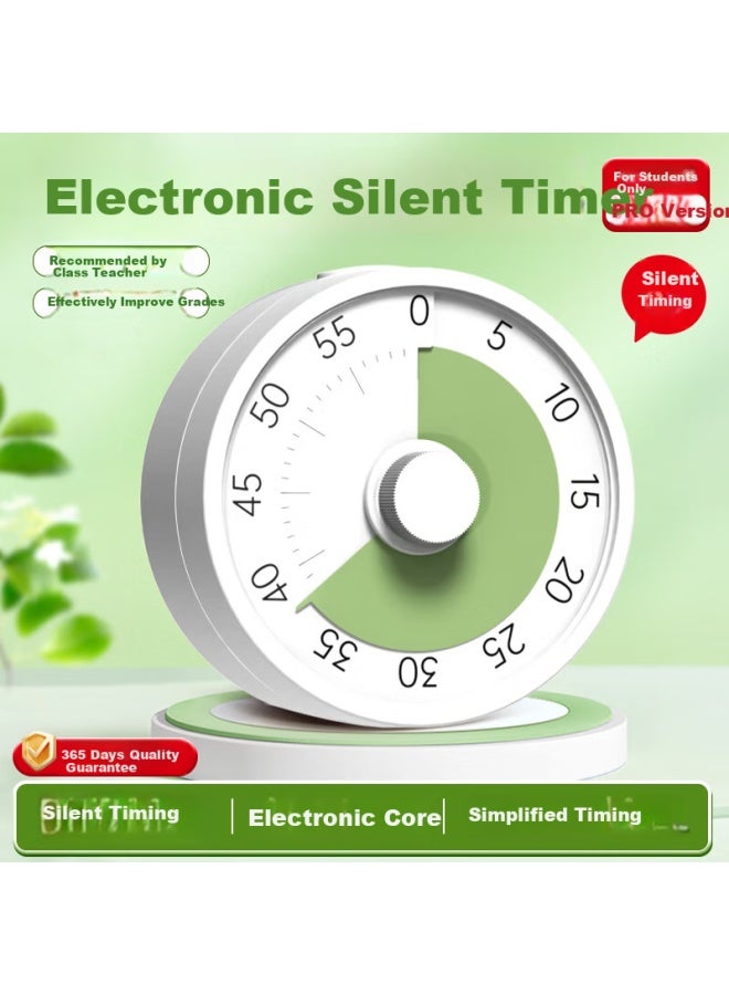 Timess Visual Timer New Children'S Student Learning Wake-Up Self-Discipline Artifact Countdown Reminder Alarm Clock Kitchen Cooking Baking Time Manager Timer - Image 1