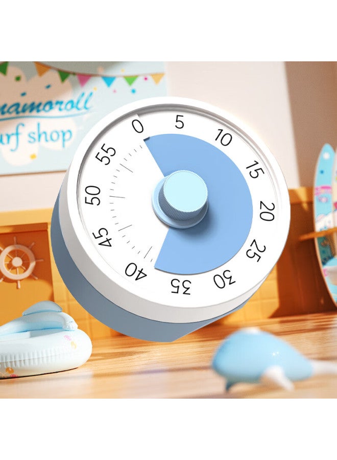 Timess Visual Timer New Children'S Student Learning Wake-Up Self-Discipline Artifact Countdown Reminder Alarm Clock Kitchen Cooking Baking Time Manager Timer - Image 4