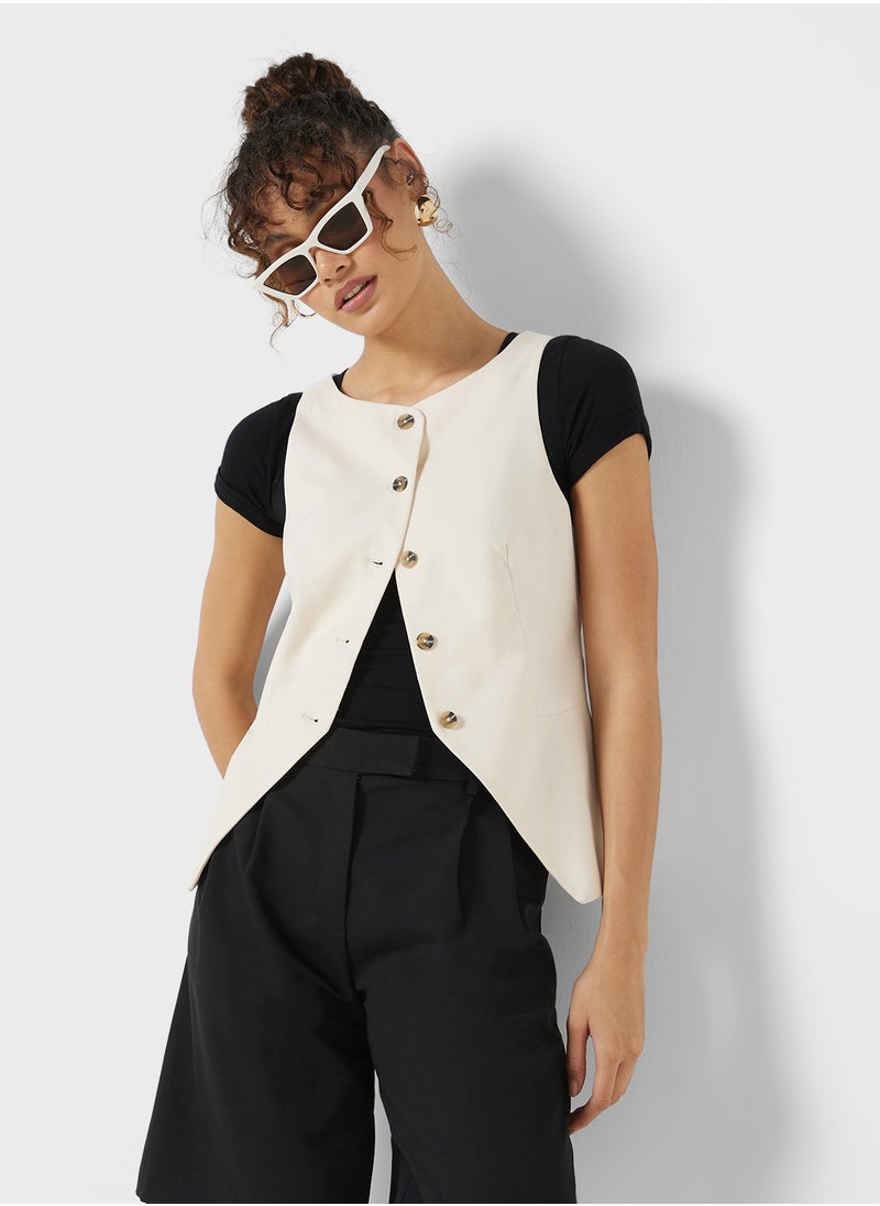 VERO MODA Tailored Waistcoat  - Image 1