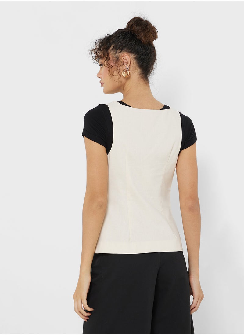 VERO MODA Tailored Waistcoat  - Image 2