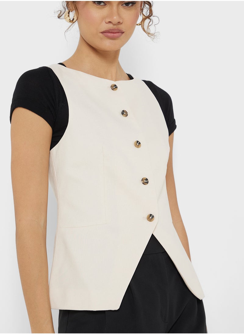 VERO MODA Tailored Waistcoat  - Image 3