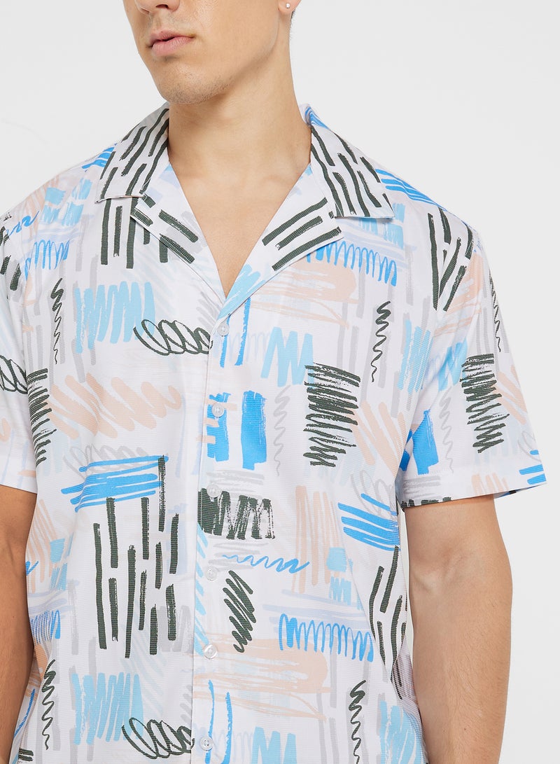 روبرت وود قميص بطبعة منتجع - Image 3