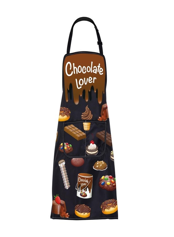 BNQL Chocolate Apron - Themed Aprons With Pockets - Image 1