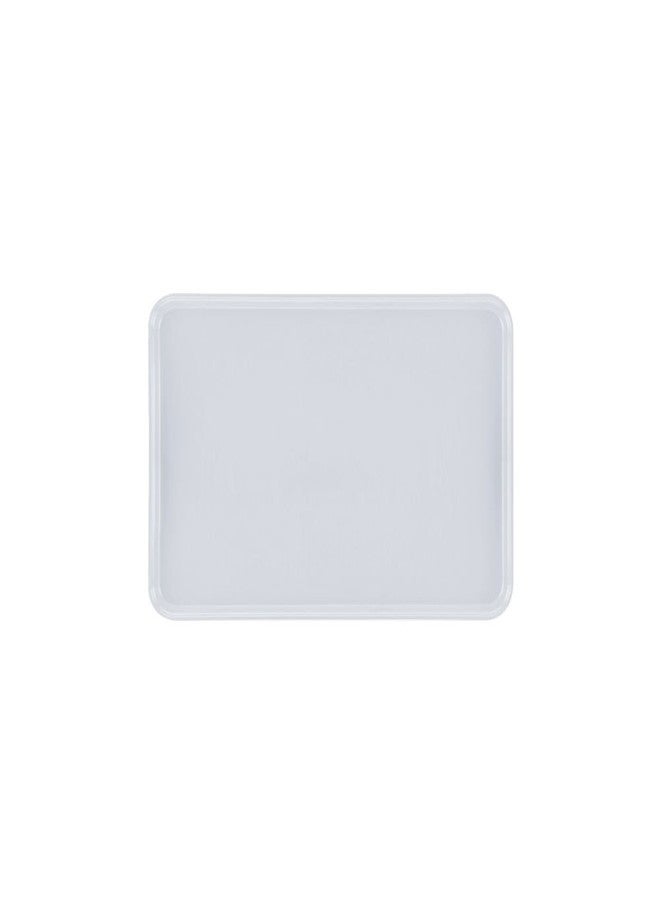 Cambro 1826CL676 Camlite Steel White 17.88" x 25.75" Tray
