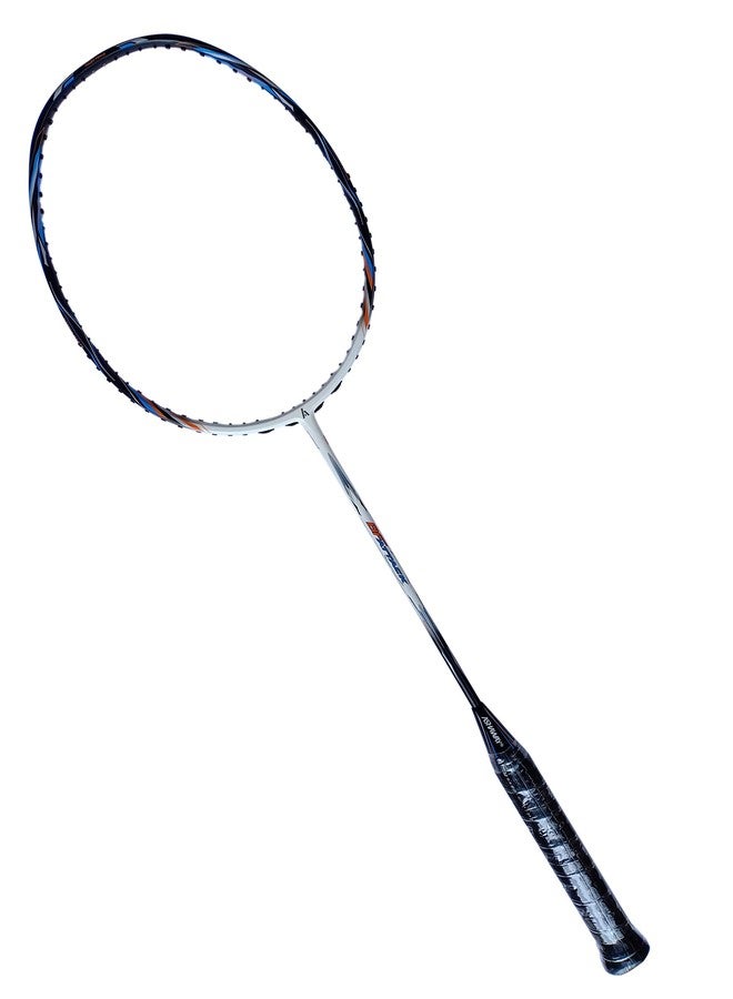 Ashaway Bf Attack Unstrung Racquet with Full Cover - Image 2