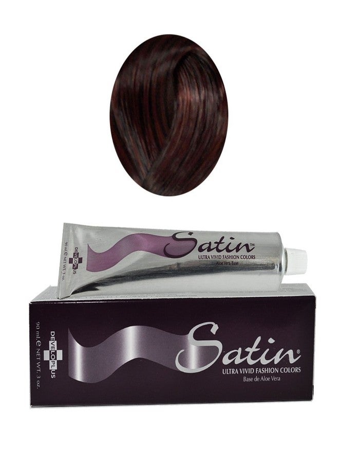Developlus Satin Color #5R Light Chestnut Auburn 3 Ounce (88ml)