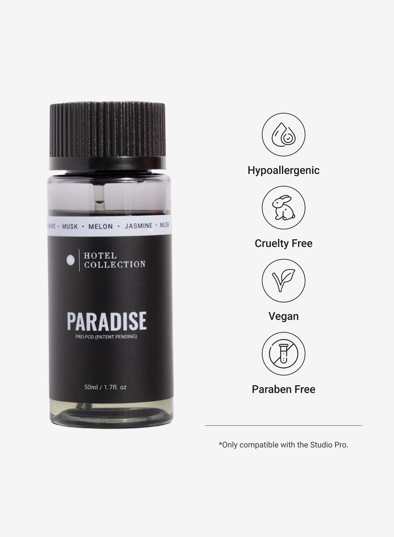 Hotel Collection Paradise Pro-Pod Oil Blend - Hotel Inspired for Luxury Essential Oil Diffusers - Aromatherapy Scent Diffuser Oil - Melon, Jasmine, and Musk  - Image 2