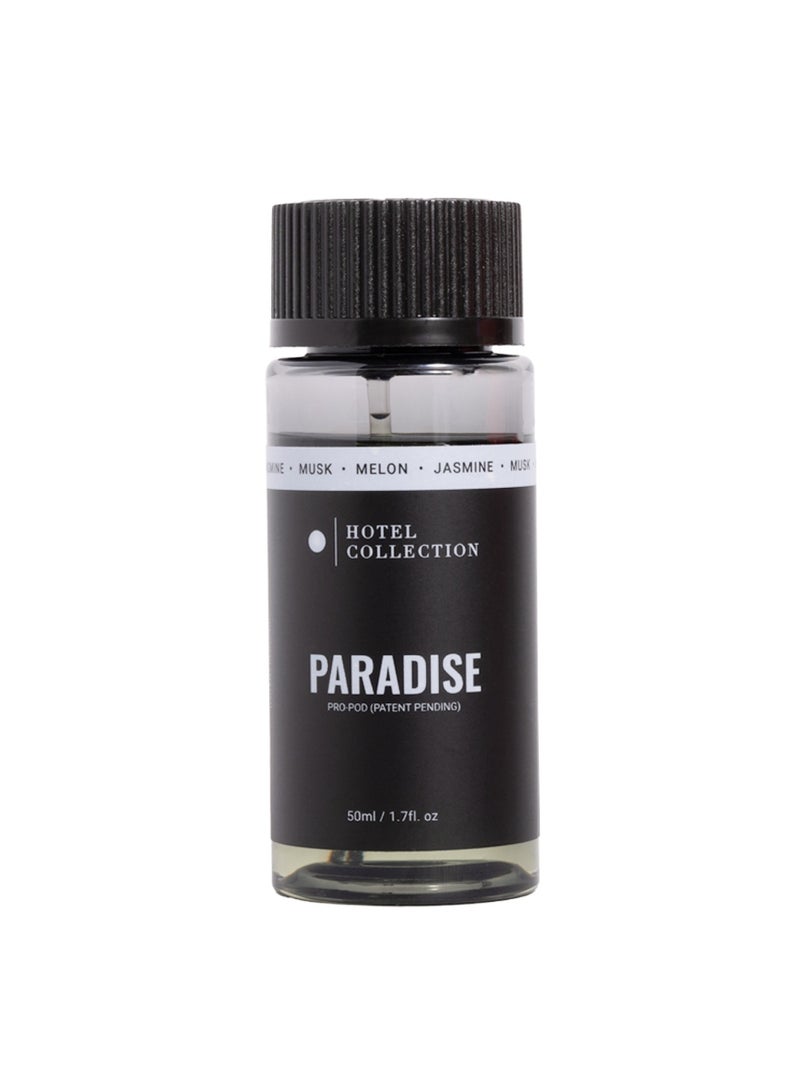 Hotel Collection Paradise Pro-Pod Oil Blend - Hotel Inspired for Luxury Essential Oil Diffusers - Aromatherapy Scent Diffuser Oil - Melon, Jasmine, and Musk  - Image 1
