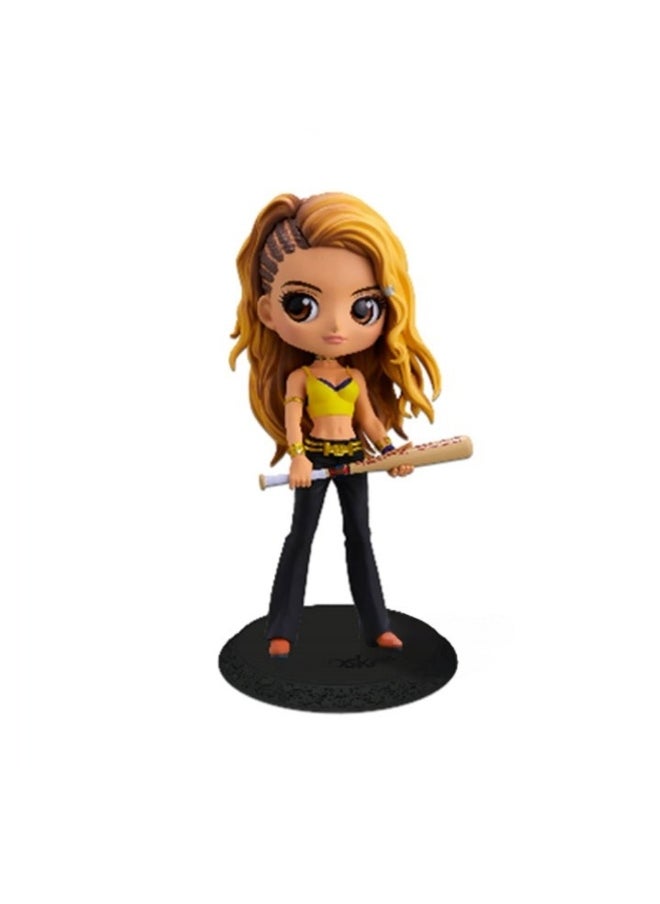 Banpresto Birds of Prey Black Canary Q Posket Figure 