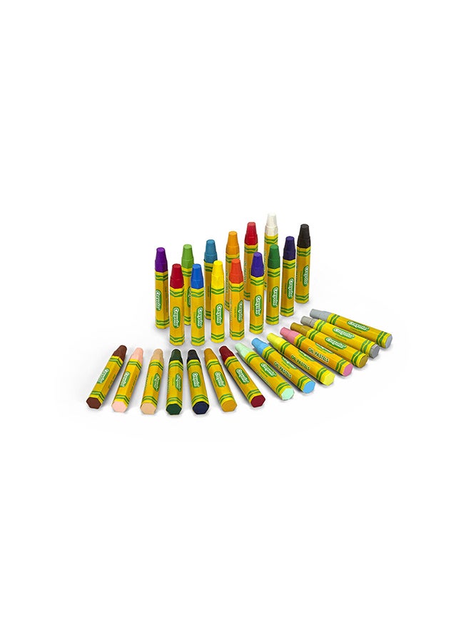 Crayola ألوان زيتية، 28 قطعة - Image 3