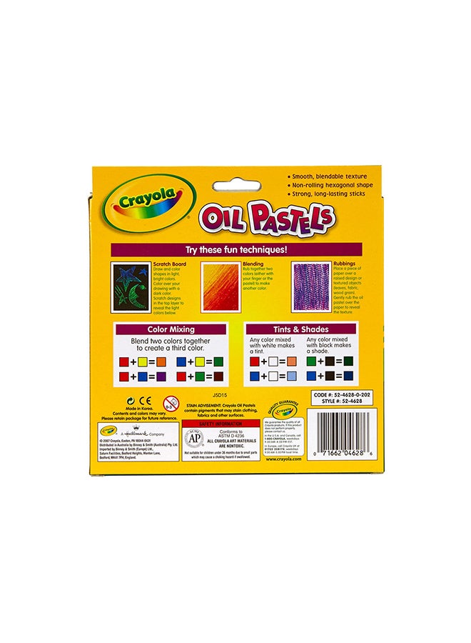 Crayola ألوان زيتية، 28 قطعة - Image 5