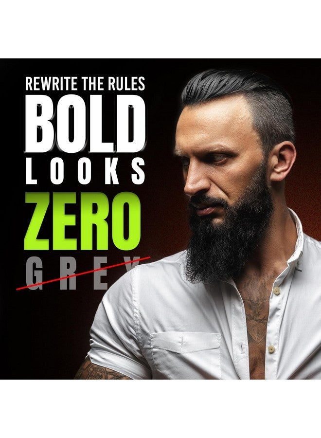 Herbishh Gray Reducing Shampoo for Men, Hair Darkening & Volume Boost with Every Wash, Cleanses & Revitalizes, Easy At-Home Use, Safe for Light Brown to Black Shades, All Hair Types 6.09 fl.oz - Image 2