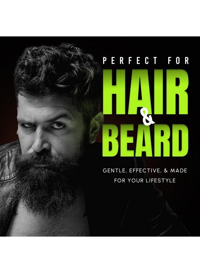 Herbishh Gray Reducing Shampoo for Men, Hair Darkening & Volume Boost with Every Wash, Cleanses & Revitalizes, Easy At-Home Use, Safe for Light Brown to Black Shades, All Hair Types 6.09 fl.oz - Image 5