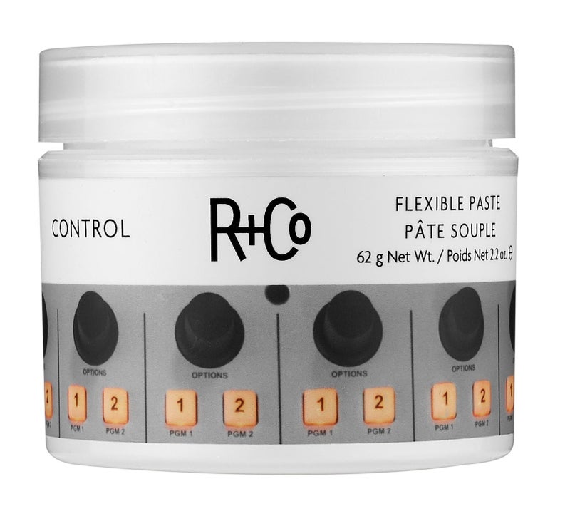 R+Co Control Flexible Paste | Strong Hold + Natural Finish| Vegan + Cruelty-Free | 2.2 Oz - Image 1