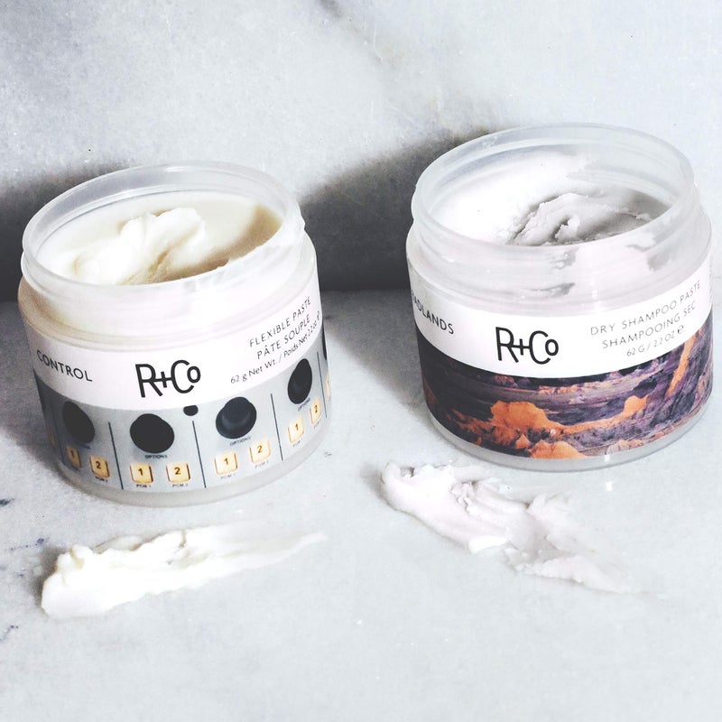 R+Co Control Flexible Paste | Strong Hold + Natural Finish| Vegan + Cruelty-Free | 2.2 Oz - Image 4
