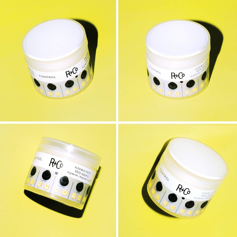 R+Co Control Flexible Paste | Strong Hold + Natural Finish| Vegan + Cruelty-Free | 2.2 Oz - Image 5