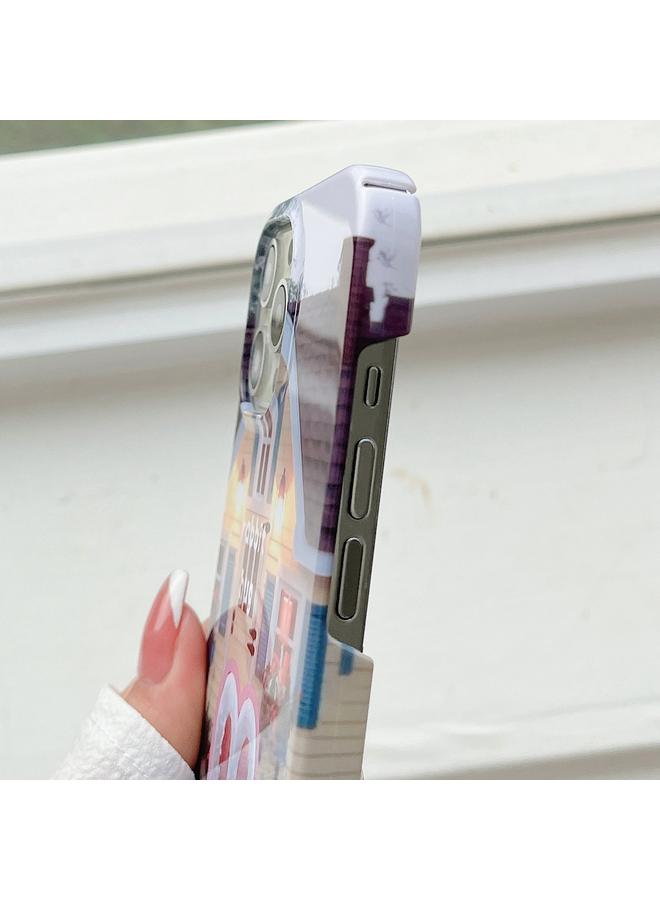 Zaboon Case For iPhone 11 Painted Pattern PC Phone Case - Image 5