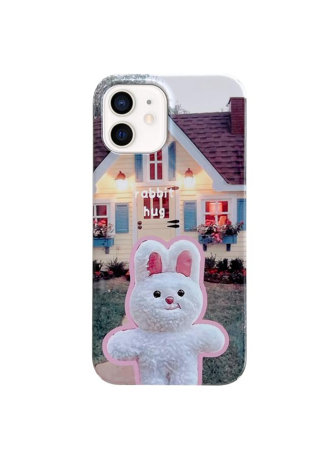 Zaboon Case For iPhone 11 Painted Pattern PC Phone Case - Image 1